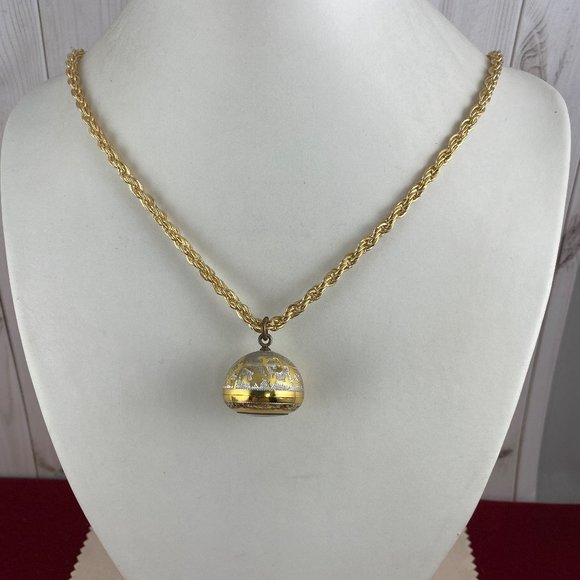 Vintage Mechanical Ladies Smith Orb Pendant Watch - Picture 1 of 7